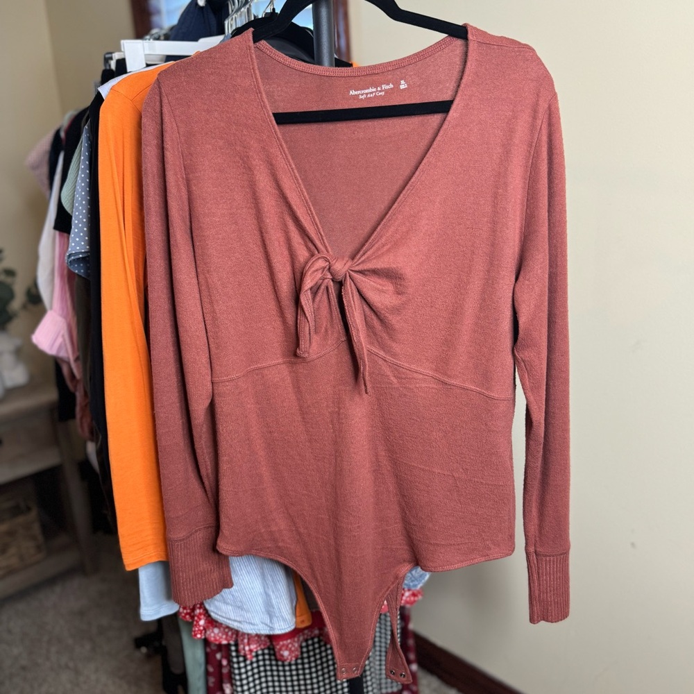 Abercrombie&Fitch Mauve long sleeve